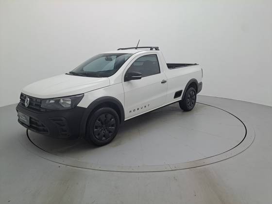 VOLKSWAGEN SAVEIRO 1.6 MSI ROBUST CS 16V FLEX 2P MANUAL VOLKSWAGEN SAVEIRO 1.6 MSI ROBUST CS 16V FLEX 2P MANUAL